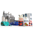 Fruit Processing Tomato Juicer Machine , Electric Tomato Juicer Process Plant And Machinery