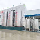 Multifunctional Milk Production Machinery For Pasteurized UHT Milk / Cream / Butter