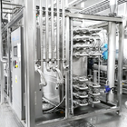 Full Automatic Milk Pasteurization Equipment SUS316L Plate type