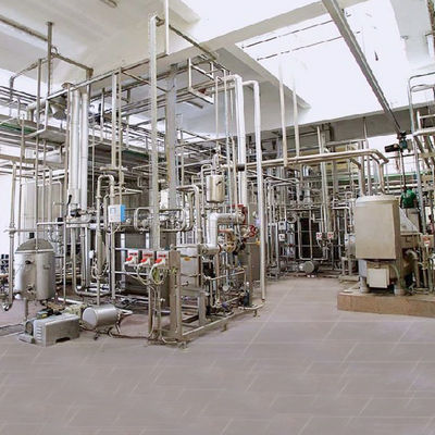 100000LPH Automatic Control UHT Dairy Milk Processing Equipment