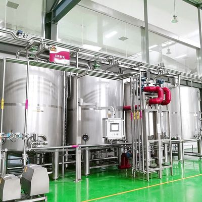 10000 Gallon CIP Cleaning System Stainless Steel Tank Split Type